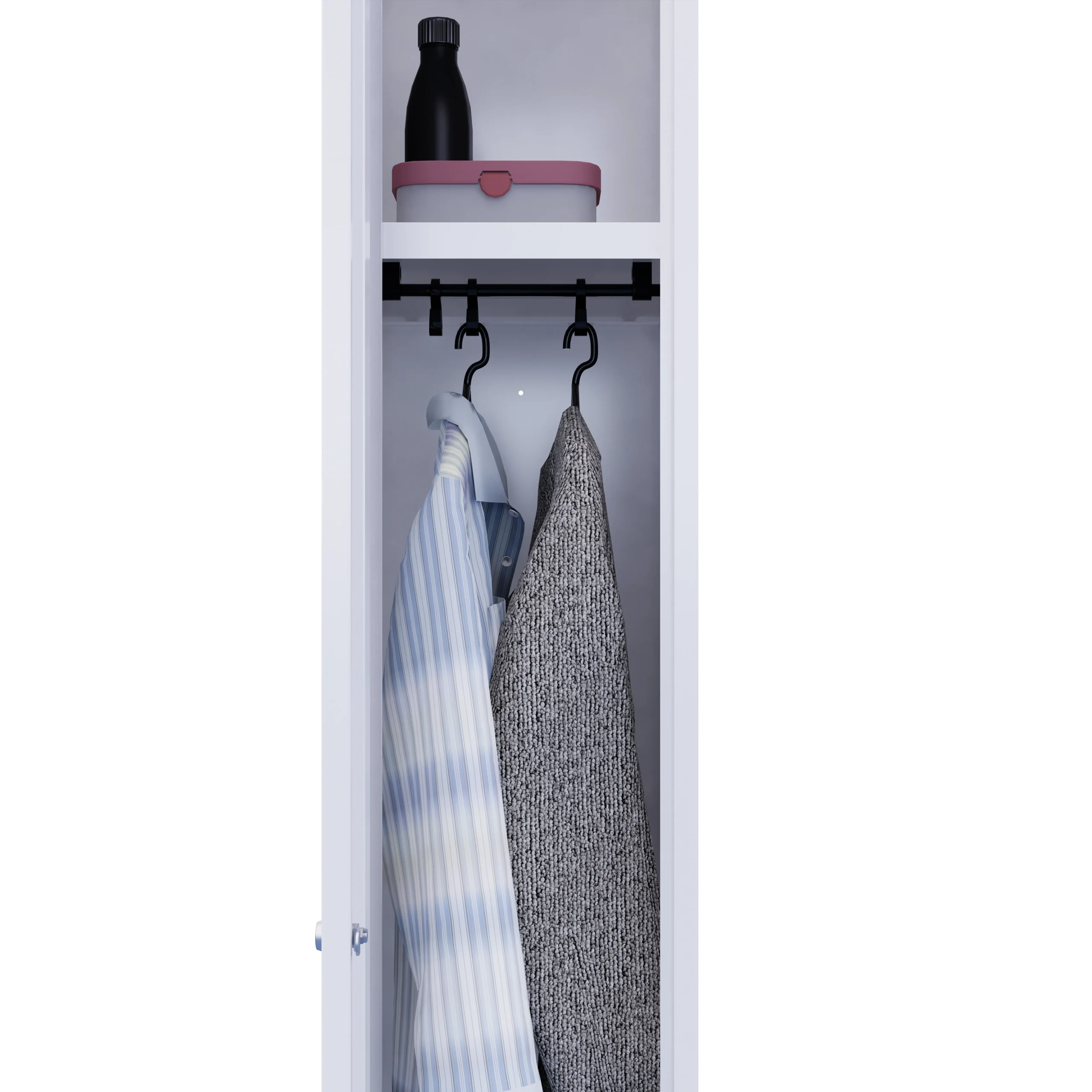 Metal clothing locker - Vela - Image 3