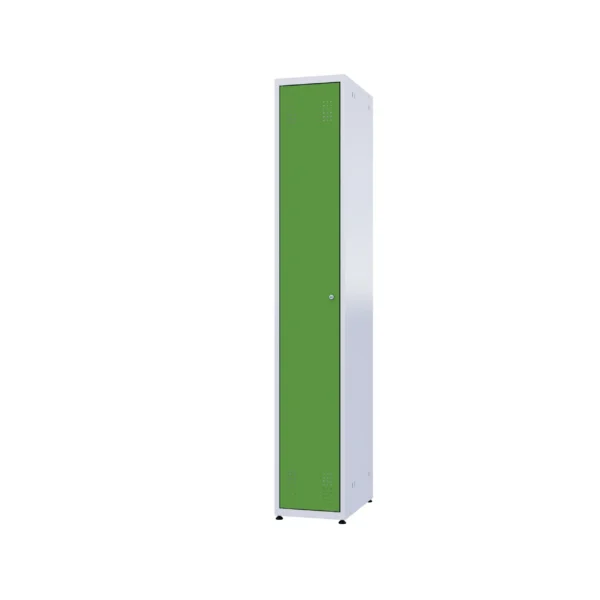 Metal closet cabinet