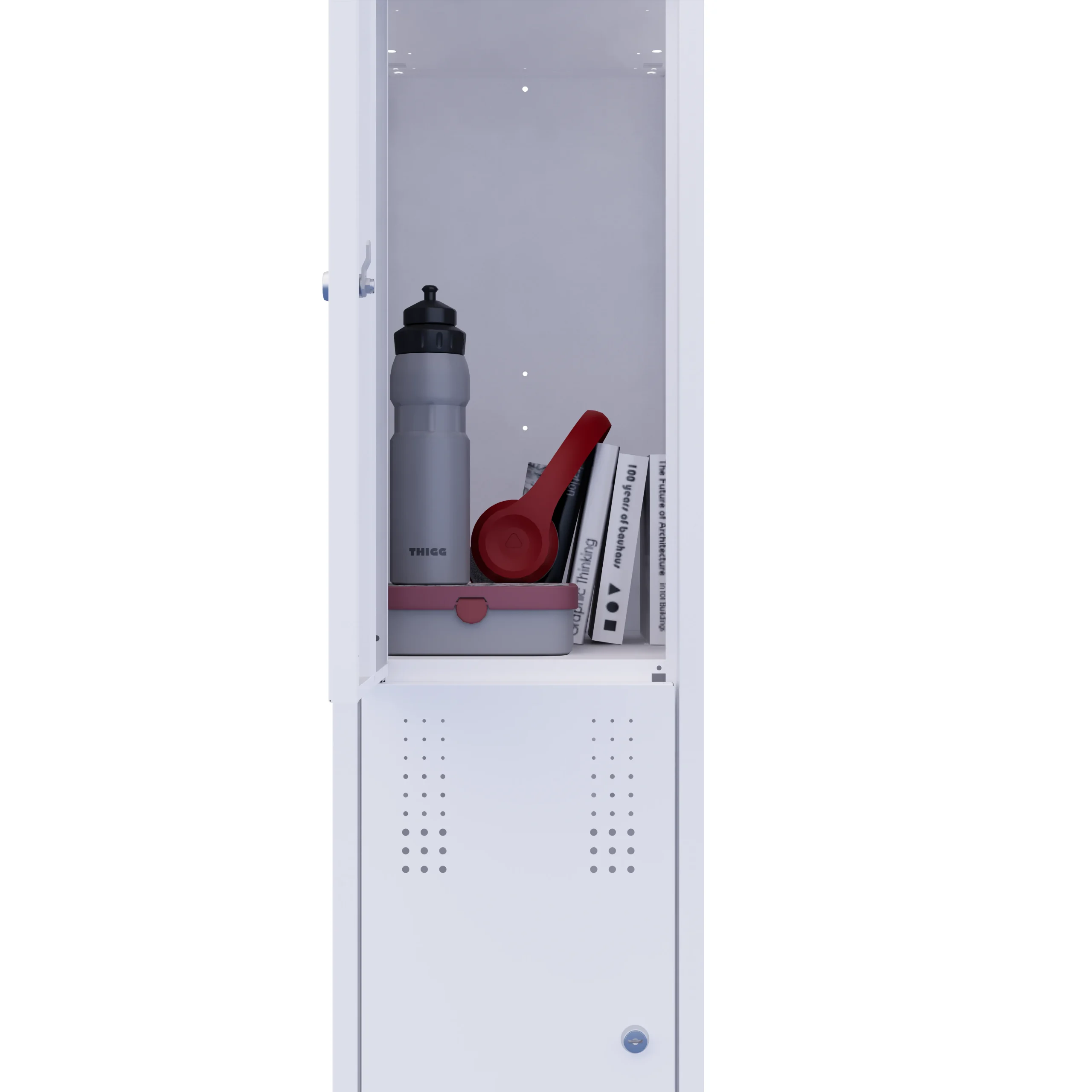 Metal compartment locker - Vela - Image 3