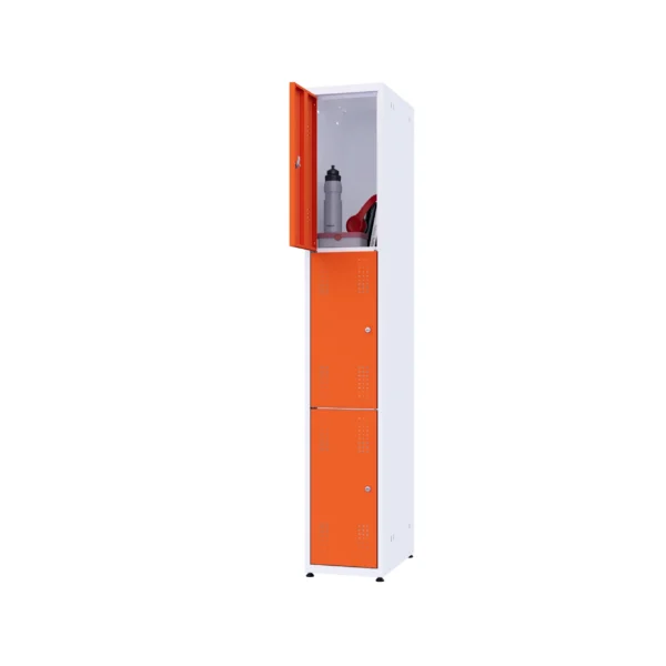 Metal school compartment locker - Vela