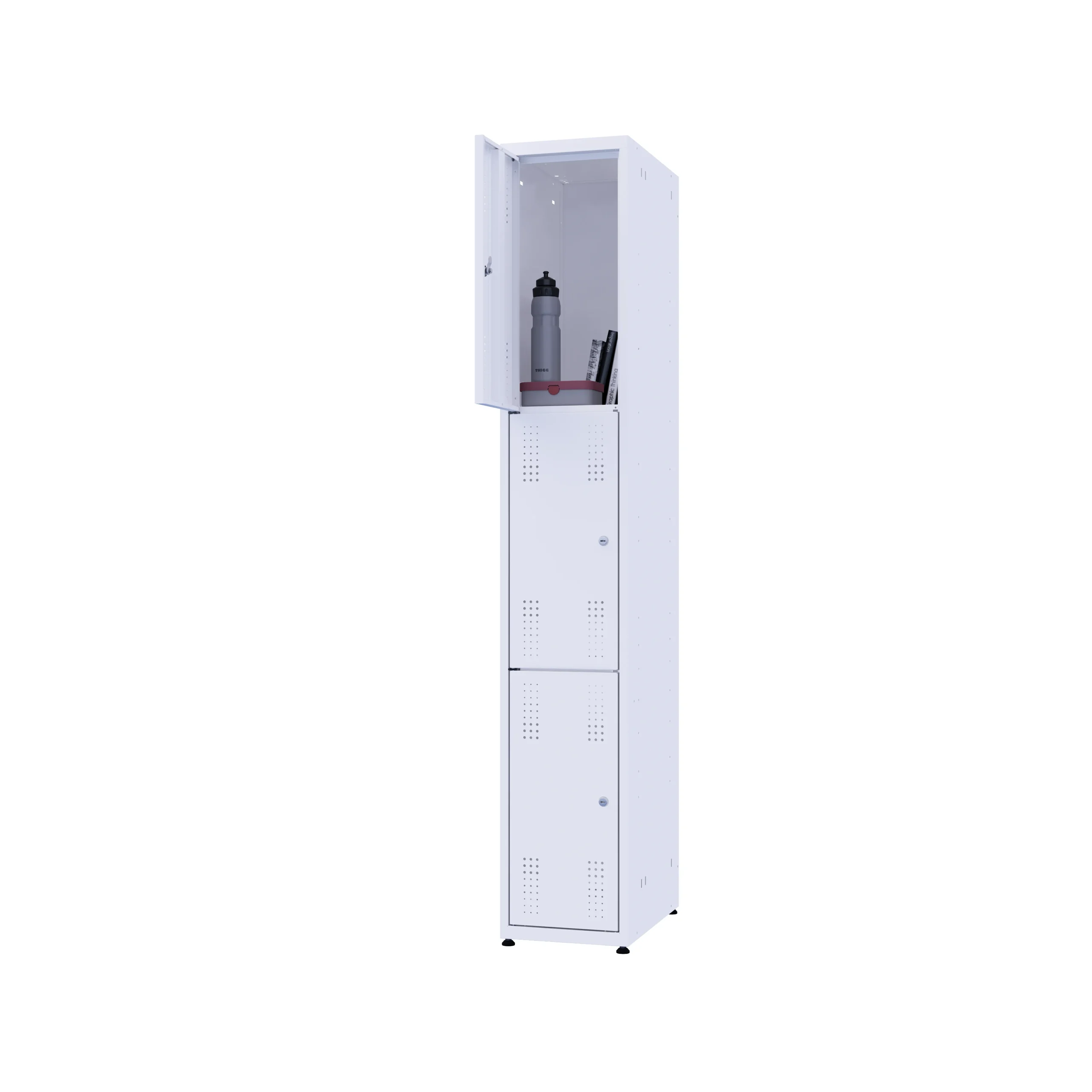 Metal compartment locker - Vela - Image 2