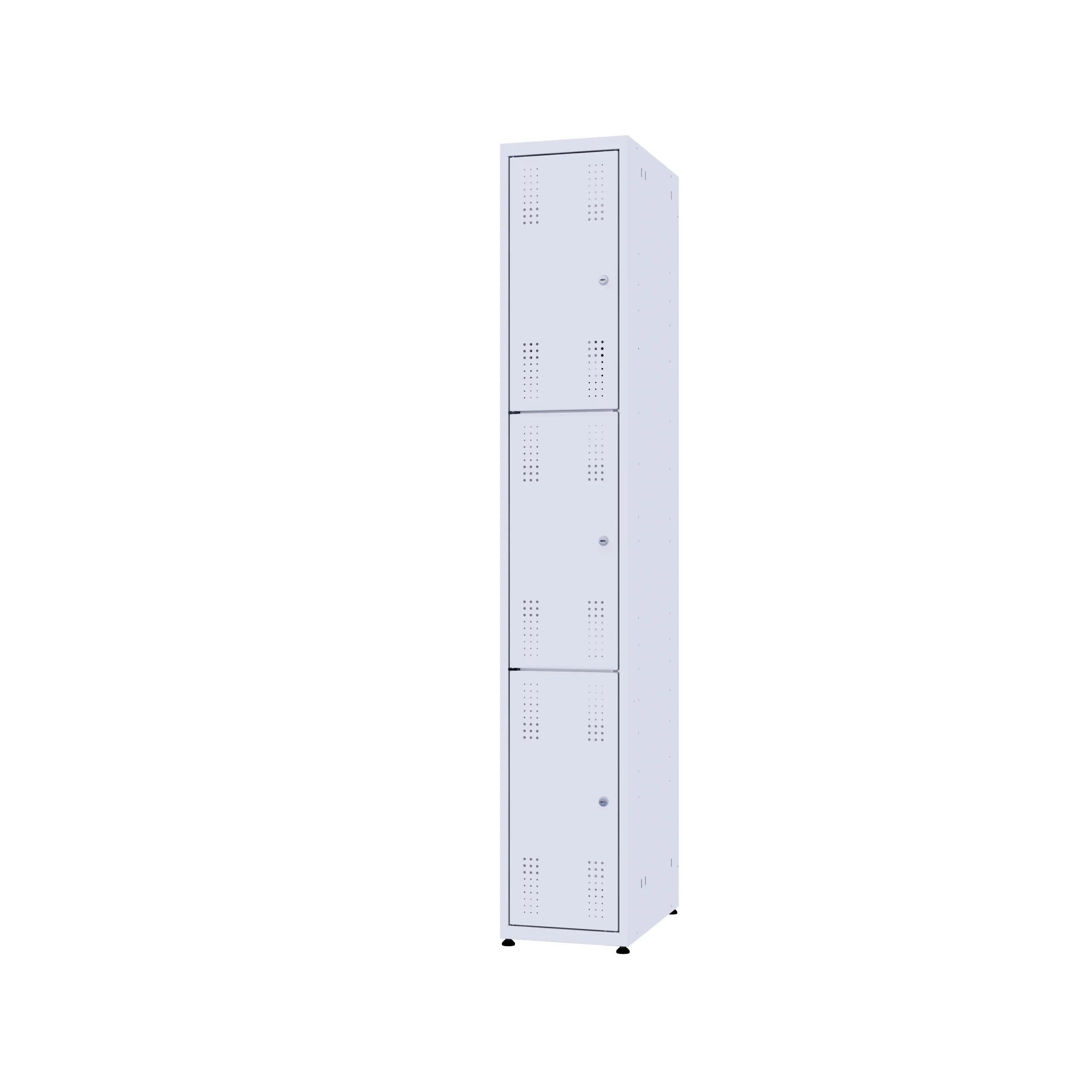 Metal compartment locker - Vela - Image 4