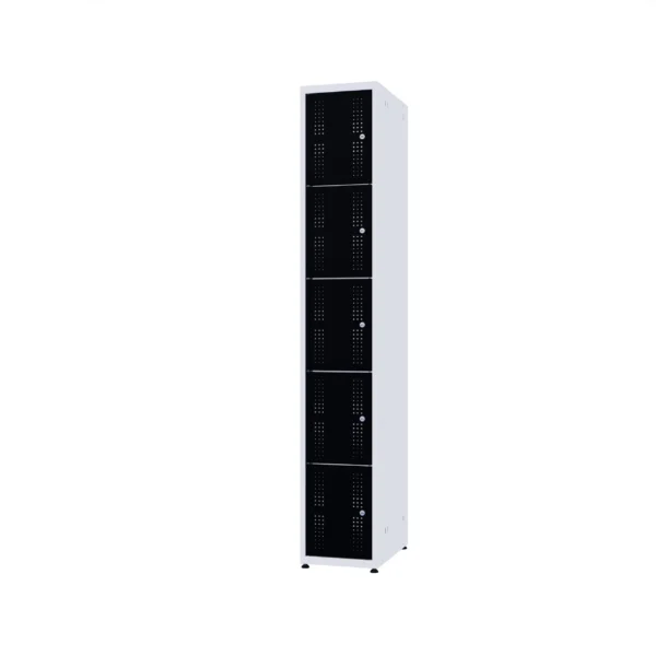 Metal deposit locker - Vela