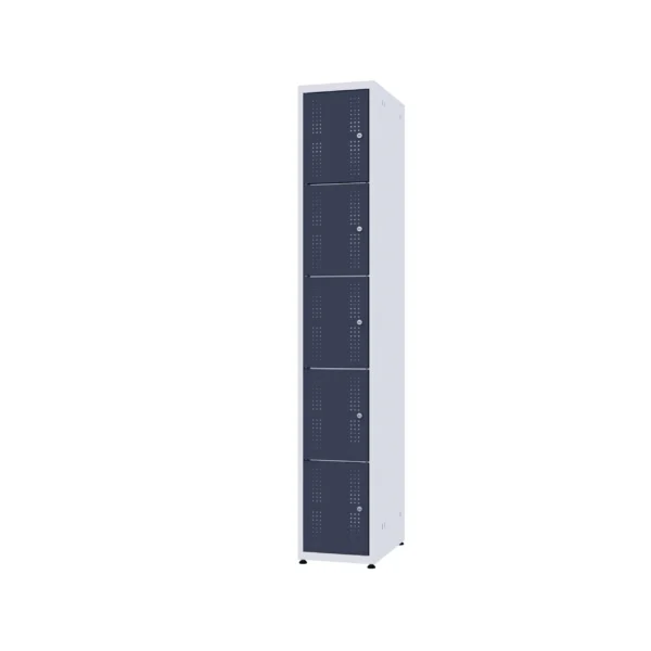 Metal deposit locker - Vela