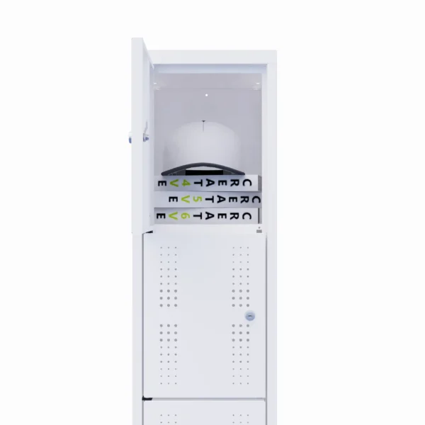 Metal deposit locker - Vela