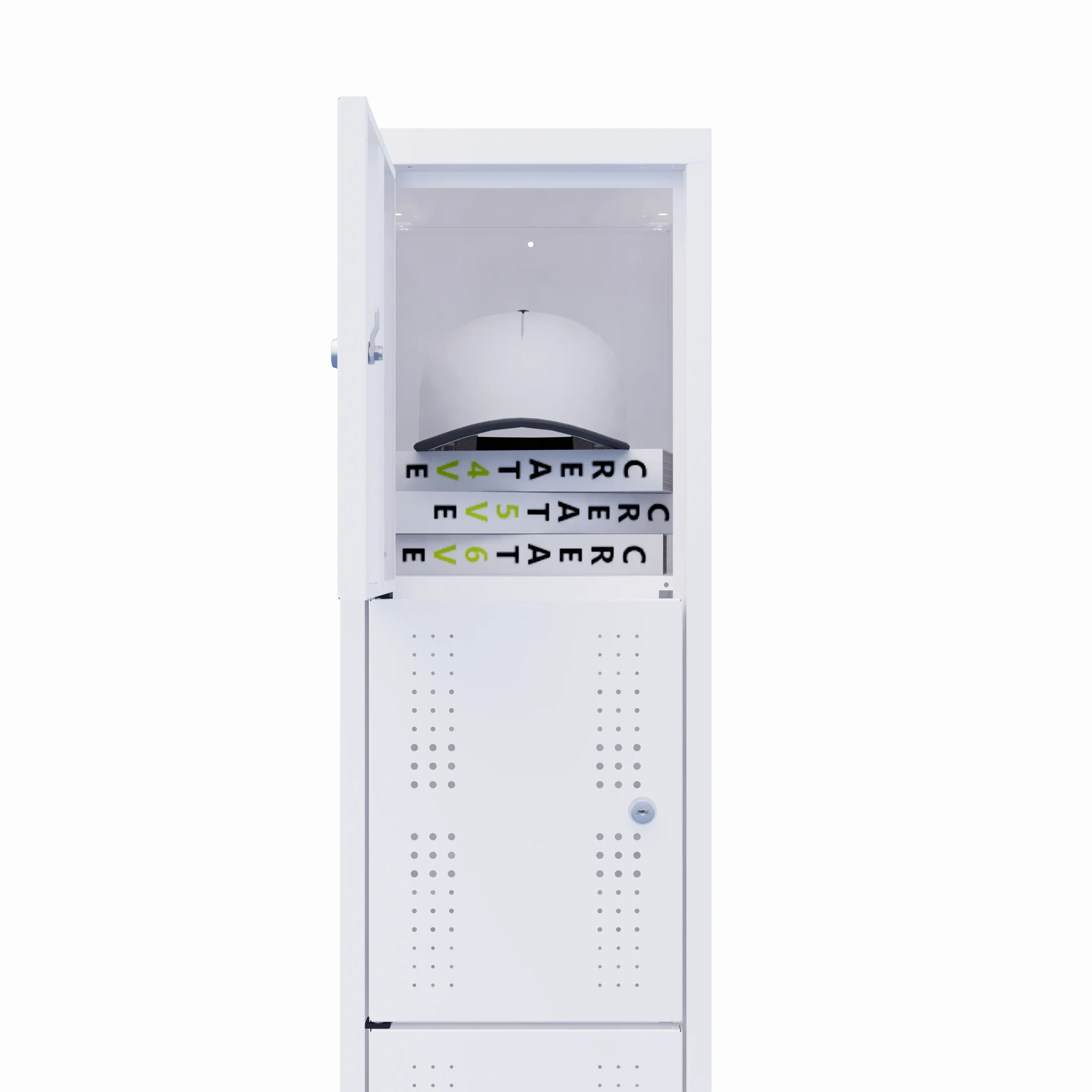 Metal deposit locker - Vela - Image 3