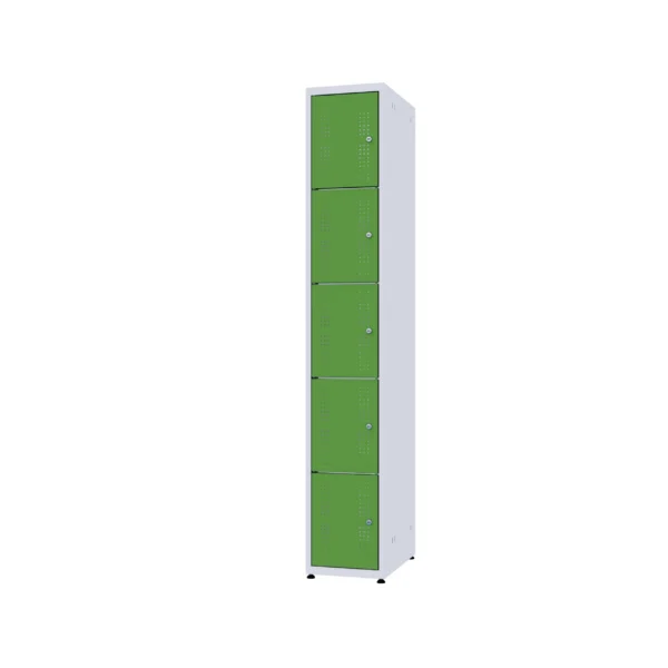 Metal deposit locker - Vela