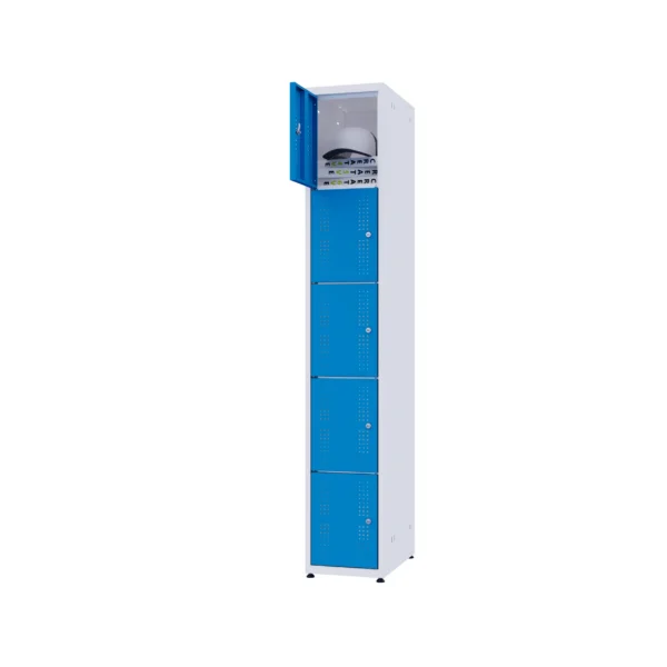 Metal deposit locker - Vela