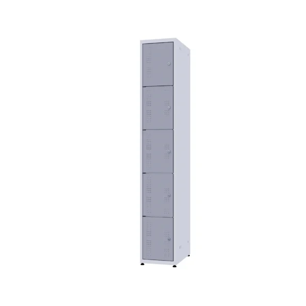Metal deposit locker - Vela