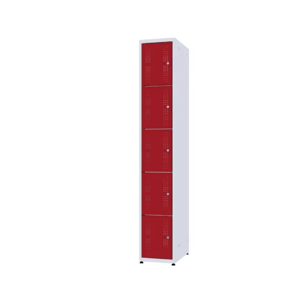 Metal deposit locker - Vela