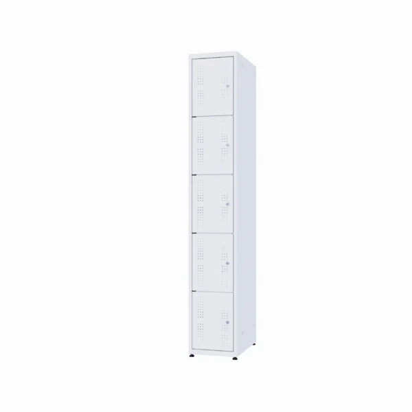 Metal deposit locker - Vela