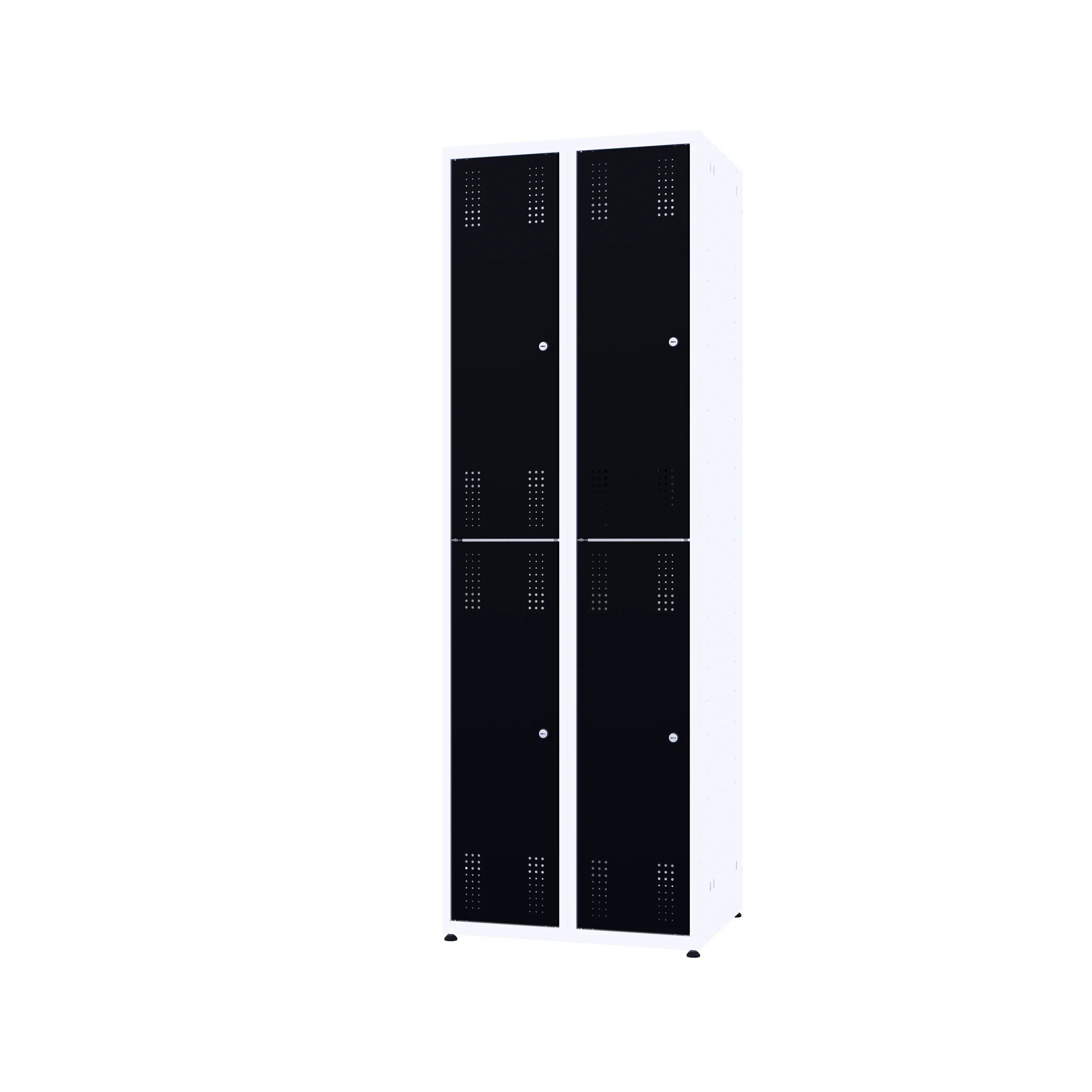 Metal compartment clothing locker - Vela - Image 24