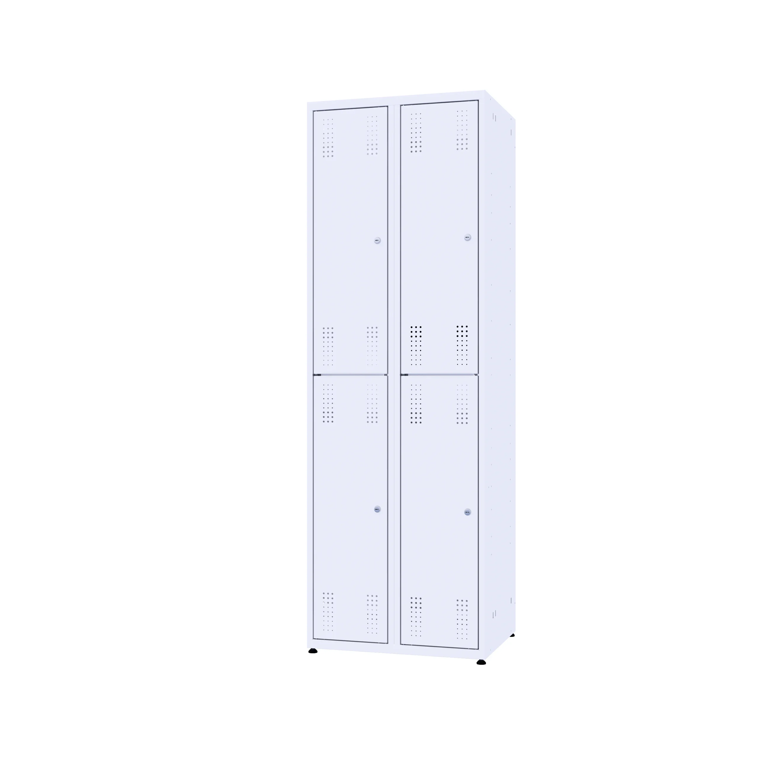 Metal compartment clothing locker - Vela - Image 17
