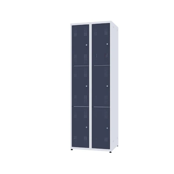 Metal compartment locker - Vela