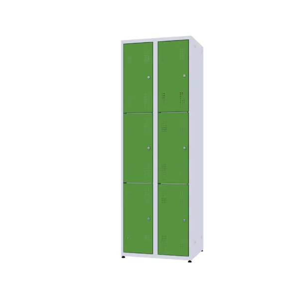 Metal compartment locker - Vela