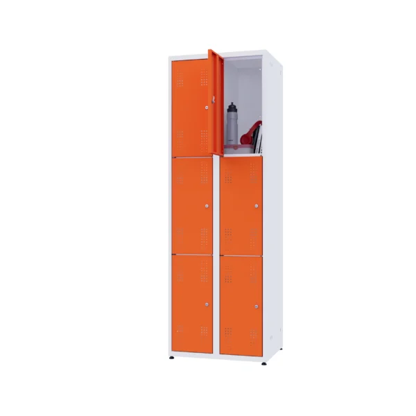 Metal school compartment locker - Vela