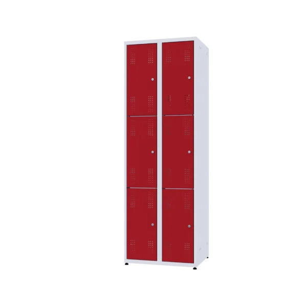 Metal compartment locker - Vela