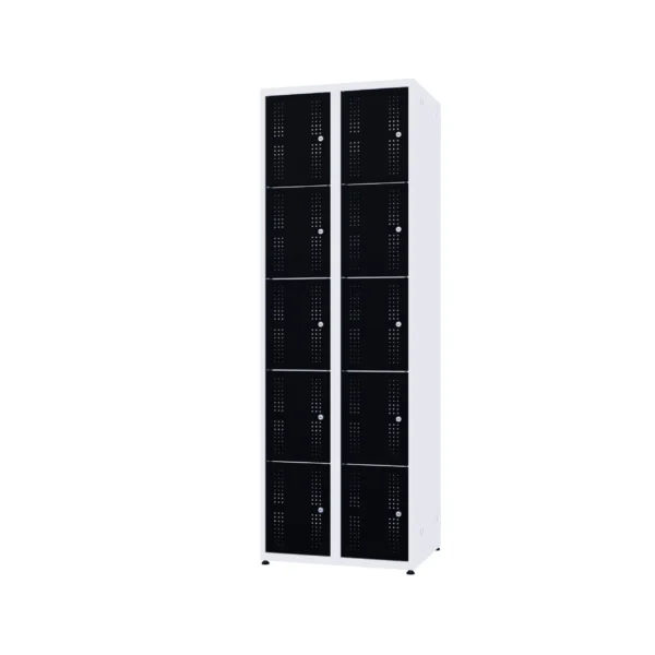Metal deposit locker - Vela