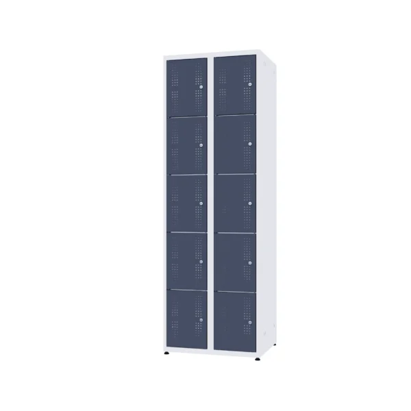 Metal deposit locker - Vela
