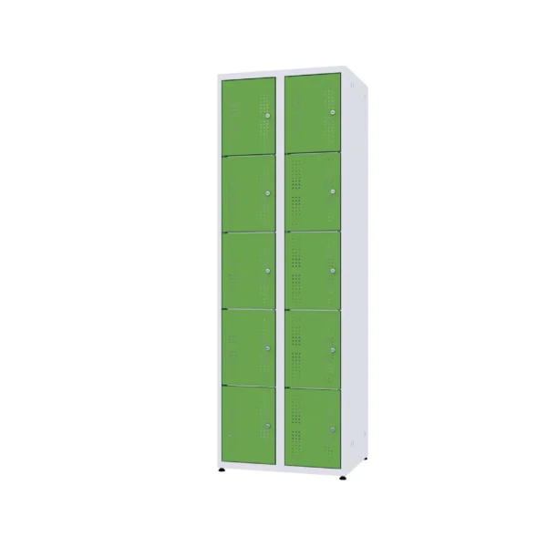 Metal deposit locker - Vela