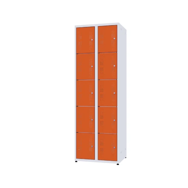 Metal deposit locker - Vela