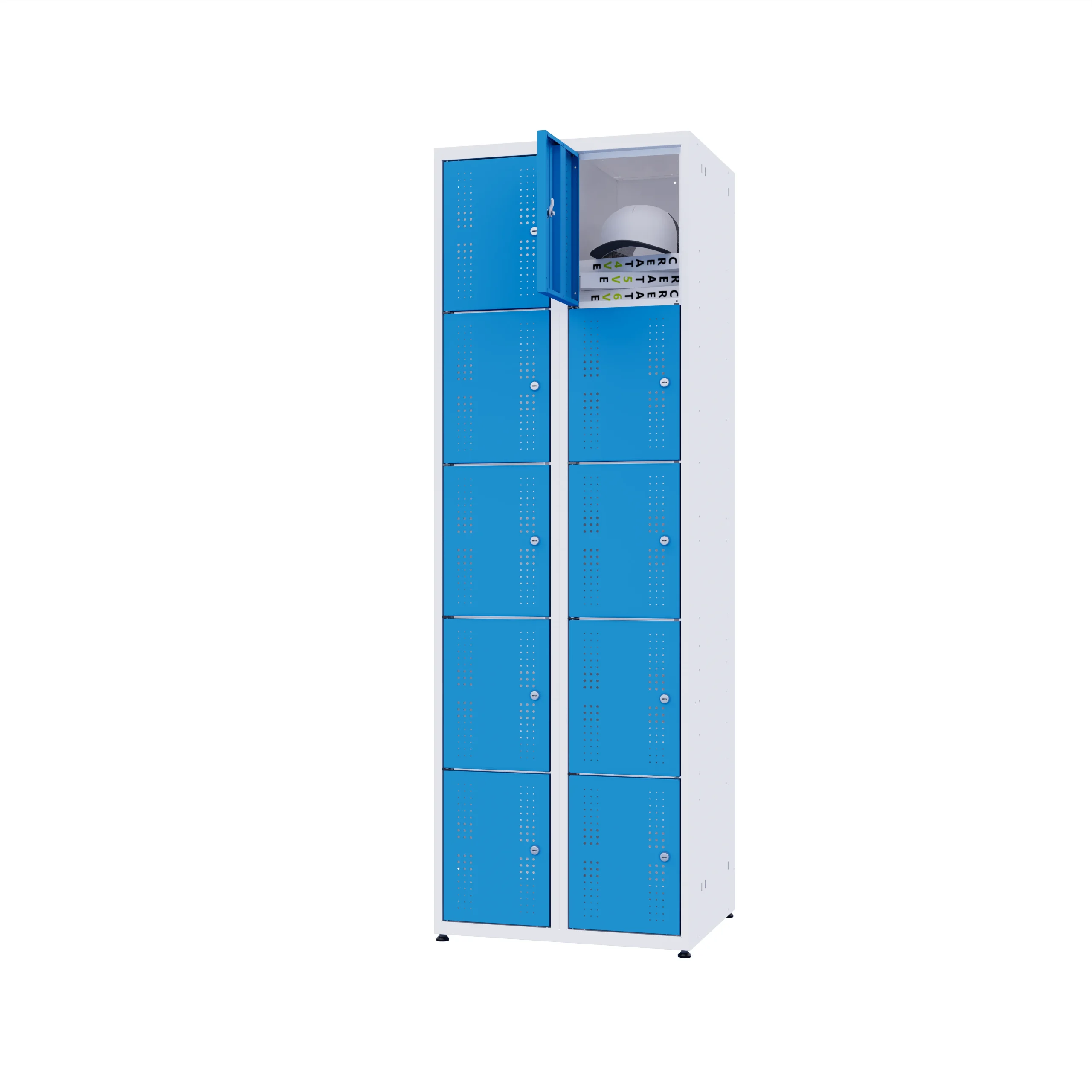 Metal deposit locker - Vela - Image 28