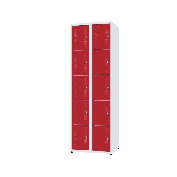 Metal deposit locker - Vela