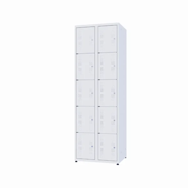 Metal deposit locker - Vela