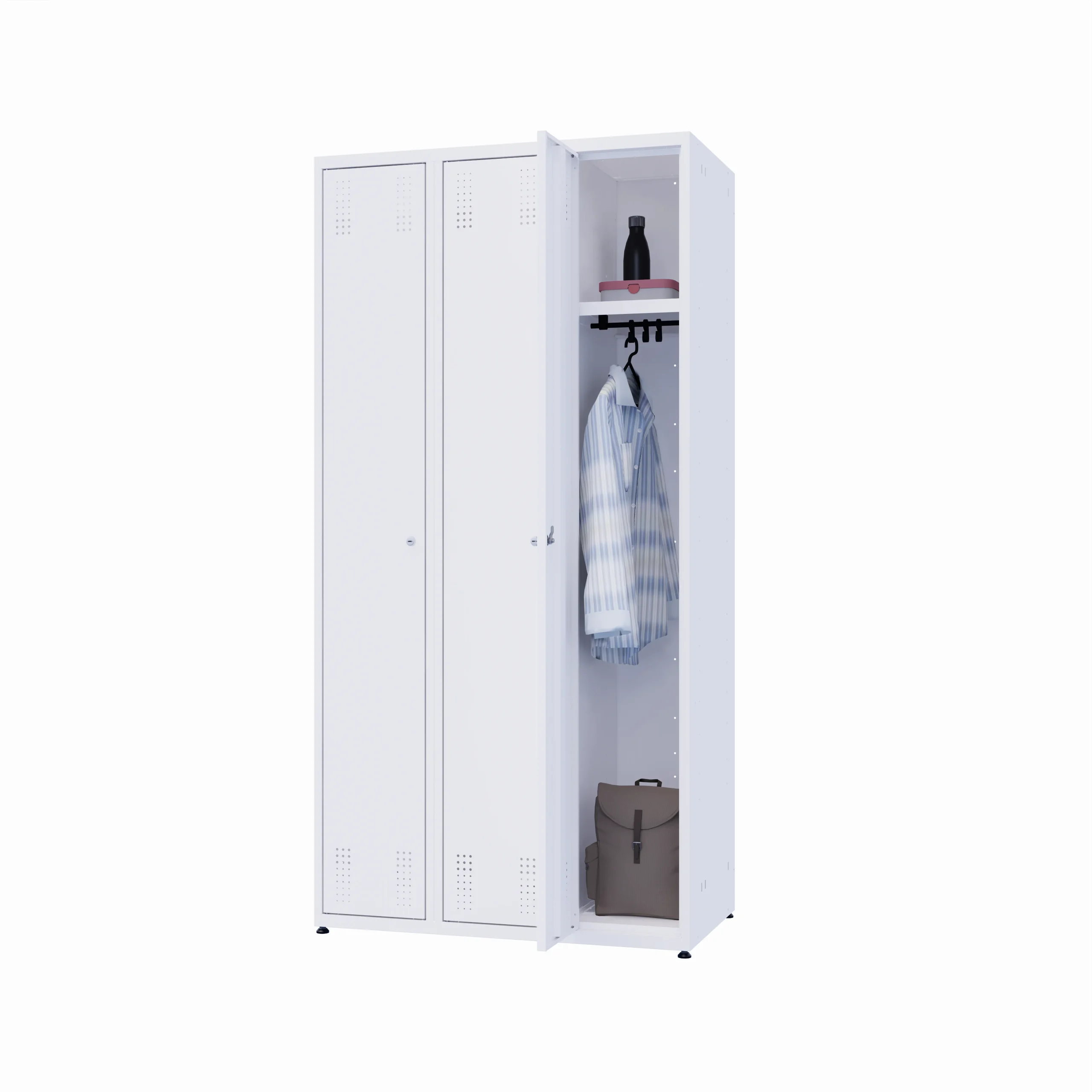 Metal clothing locker - Vela - Image 32