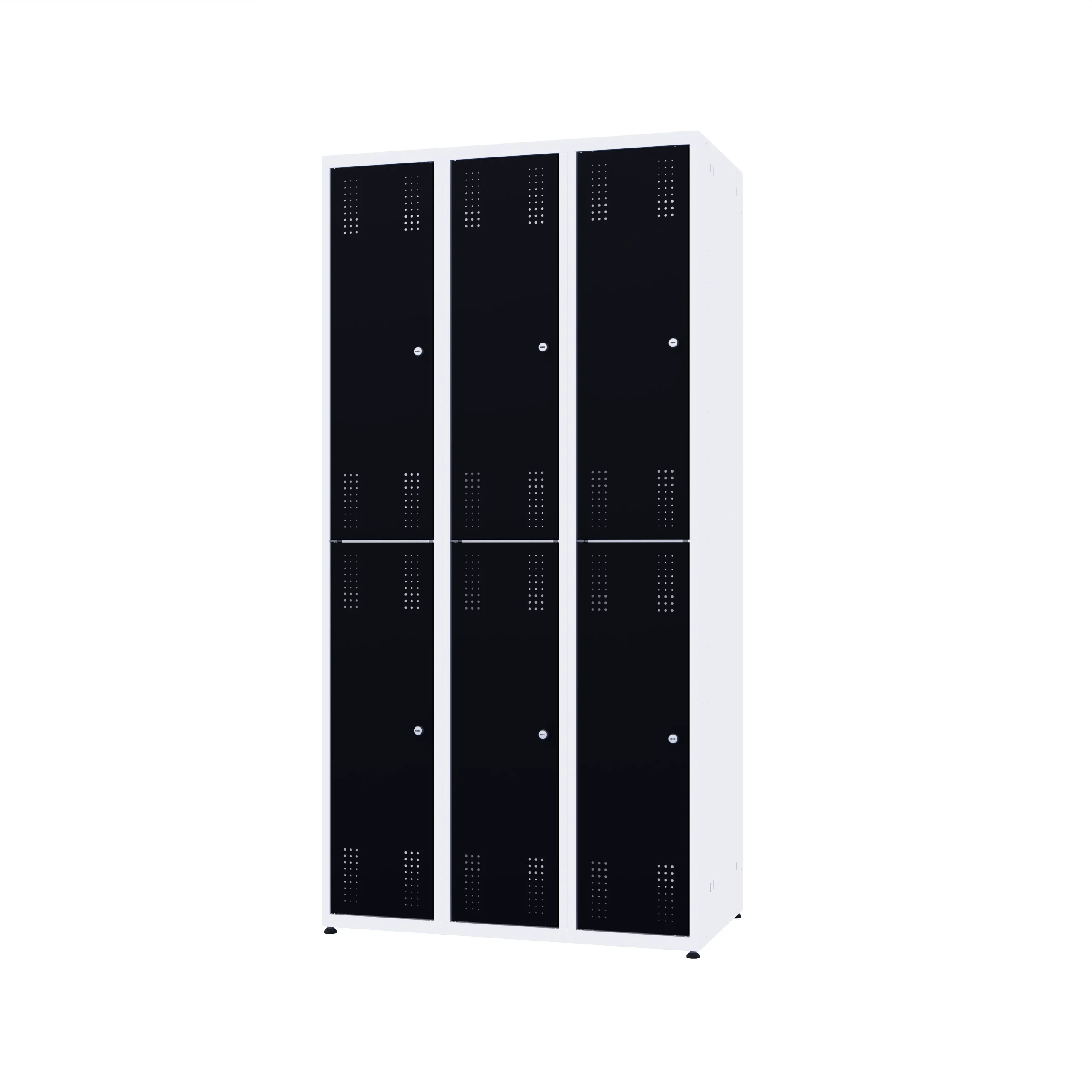 Metal compartment clothing locker - Vela - Image 46