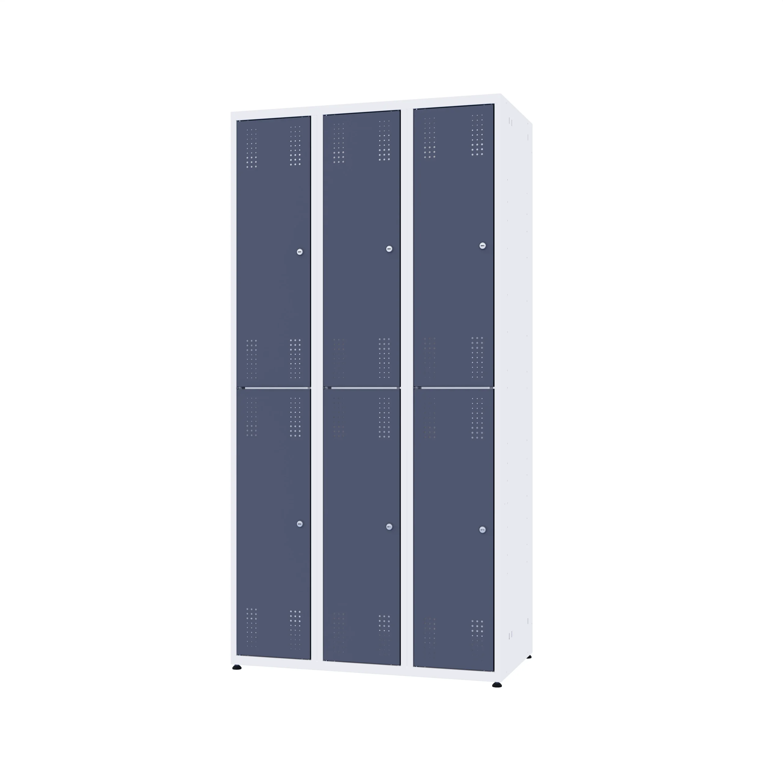 Metal compartment clothing locker - Vela - Image 37