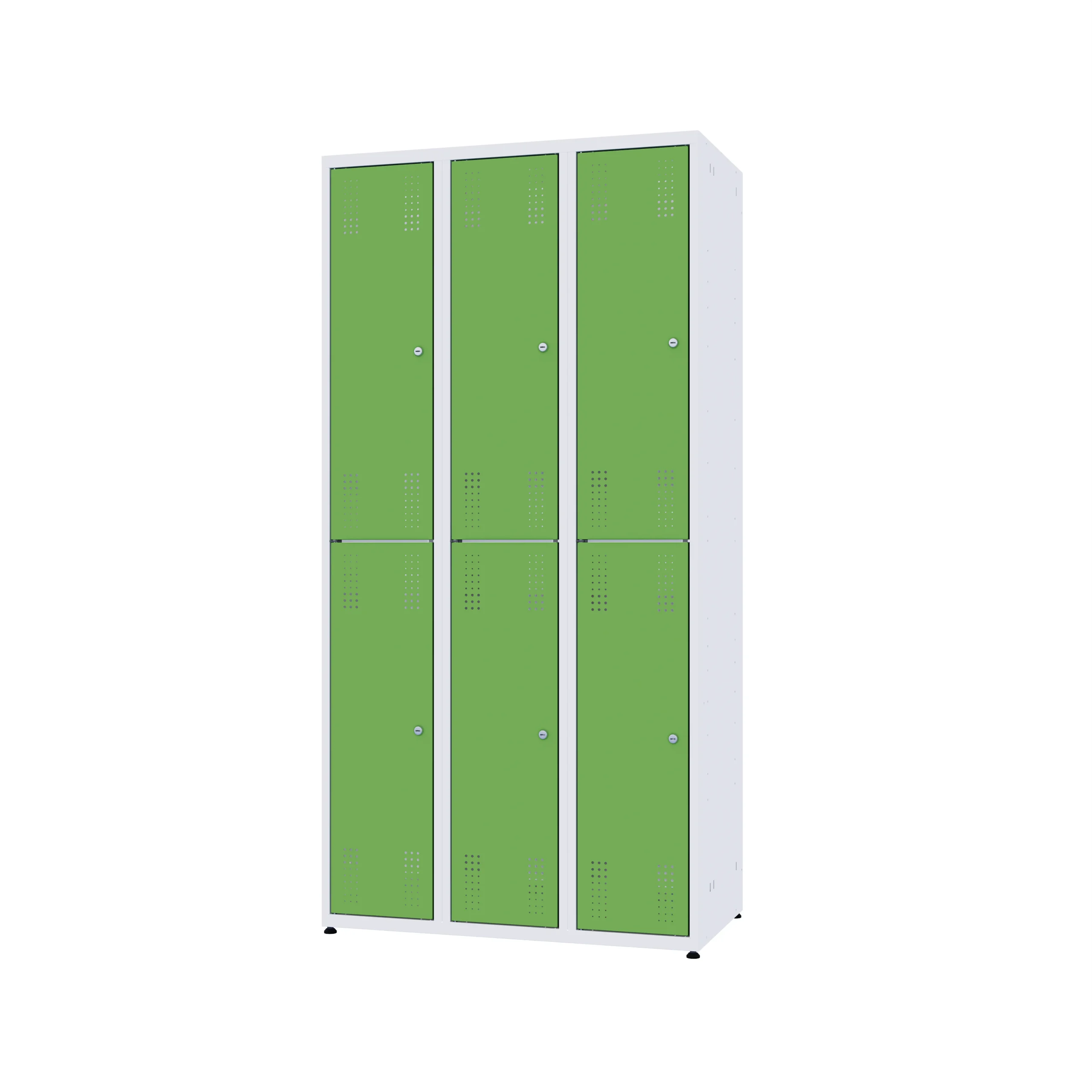 Metal compartment clothing locker - Vela - Image 45