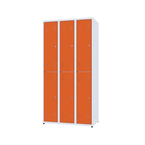 Metal school lockers - Vela