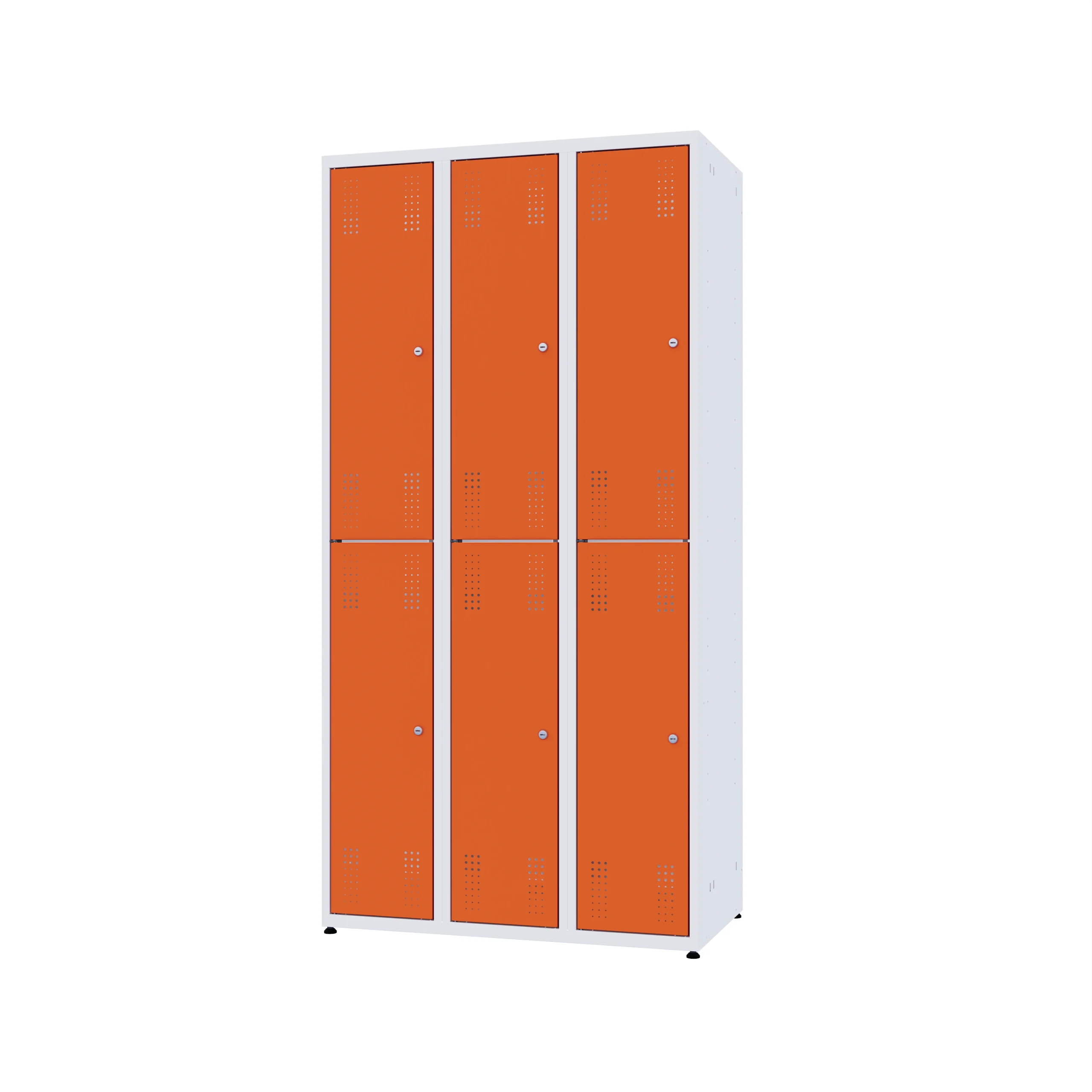 Metal compartment clothing locker - Vela - Image 44