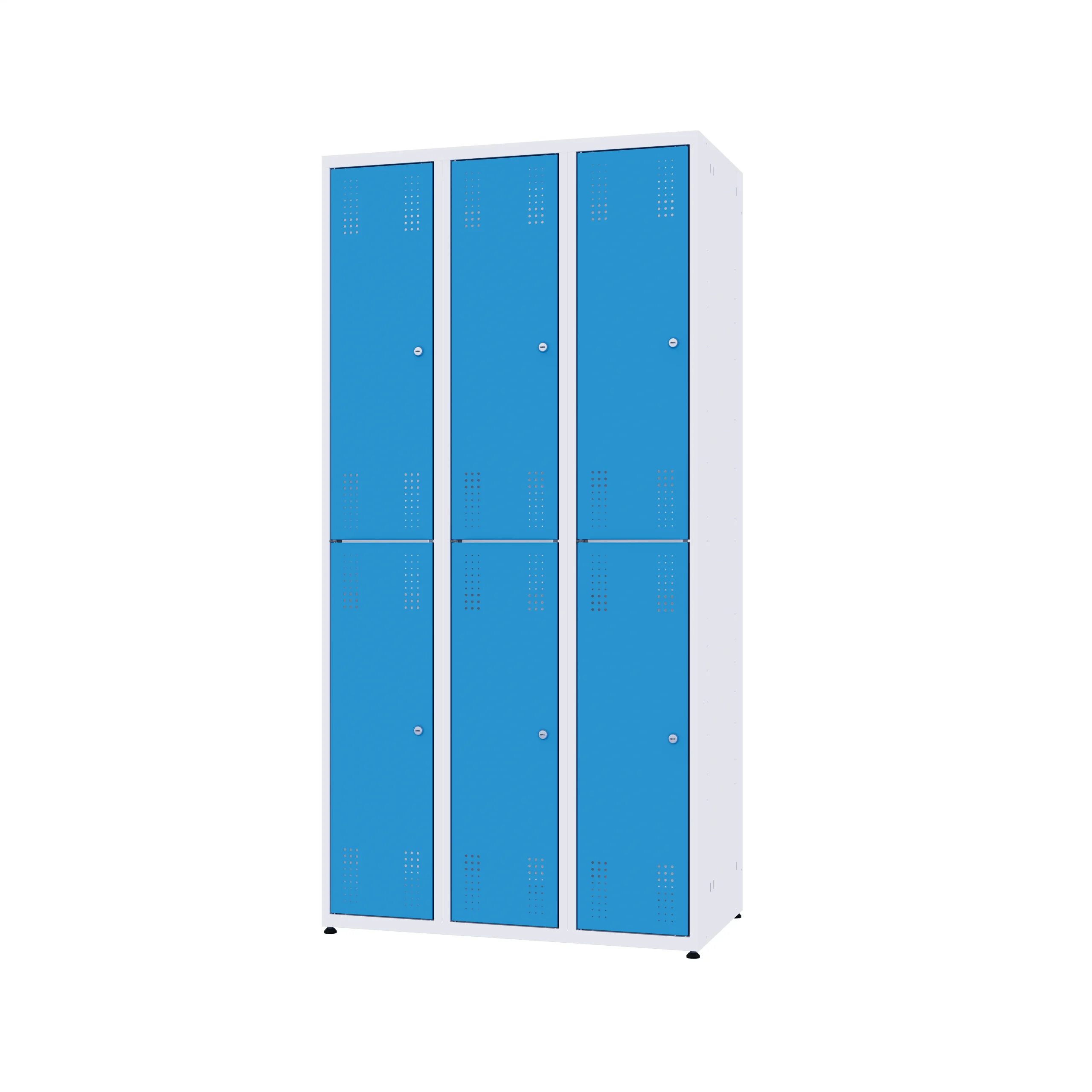 Metal compartment clothing locker - Vela - Image 43