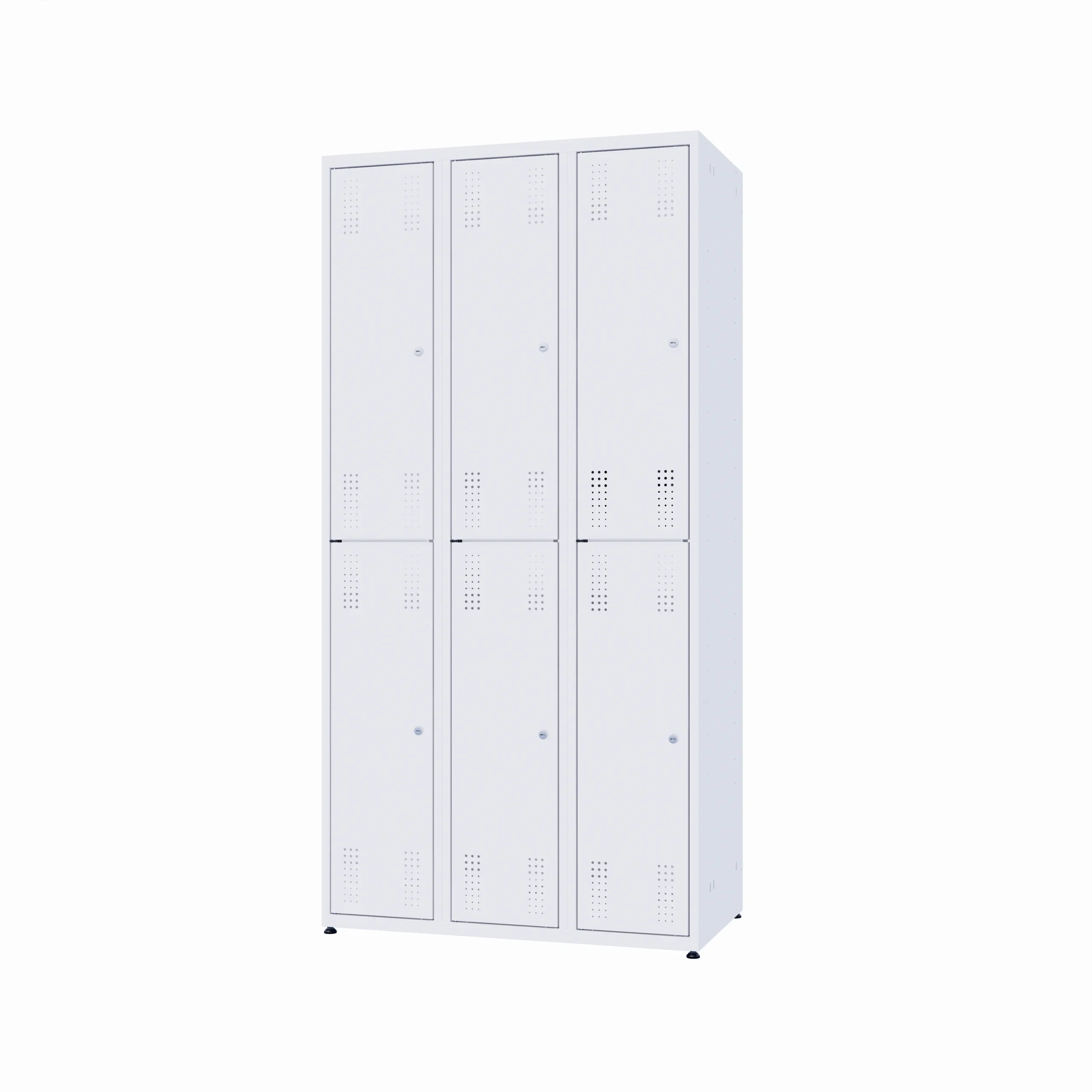 Metal compartment clothing locker - Vela - Image 39