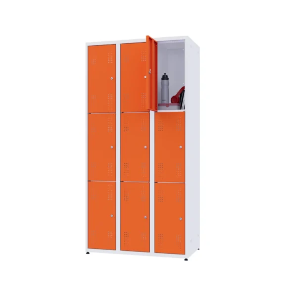 Metal compartment locker - Vela