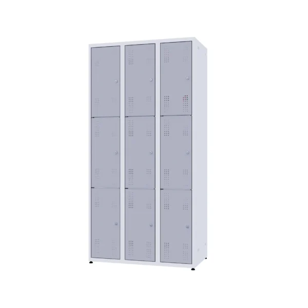 Metal compartment locker - Vela