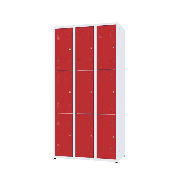 Metal compartment locker - Vela