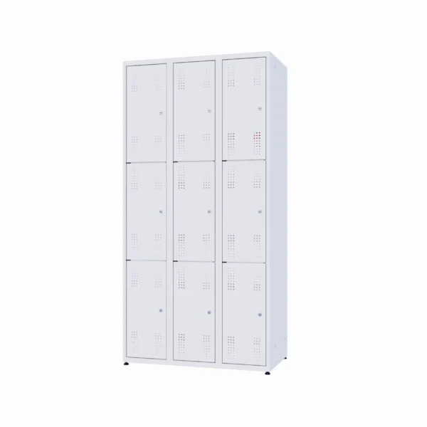 Metal compartment locker - Vela