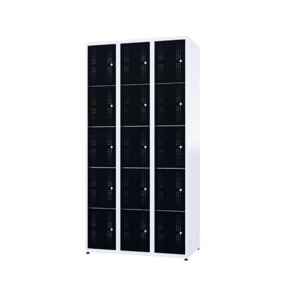 Metal deposit locker - Vela