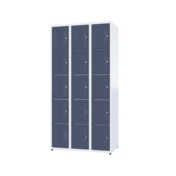 Metal deposit locker - Vela
