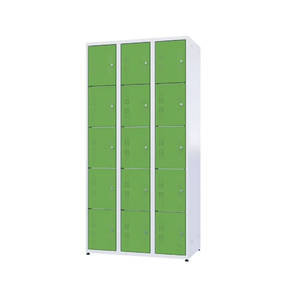 Metal deposit locker - Vela