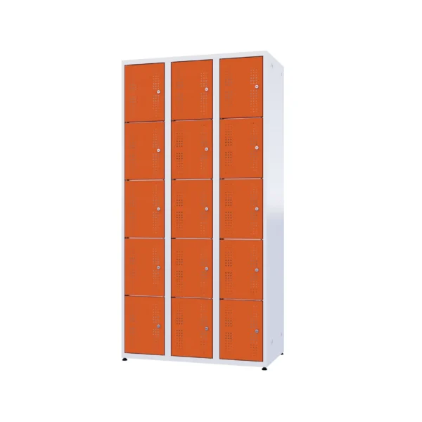 Metal deposit locker - Vela