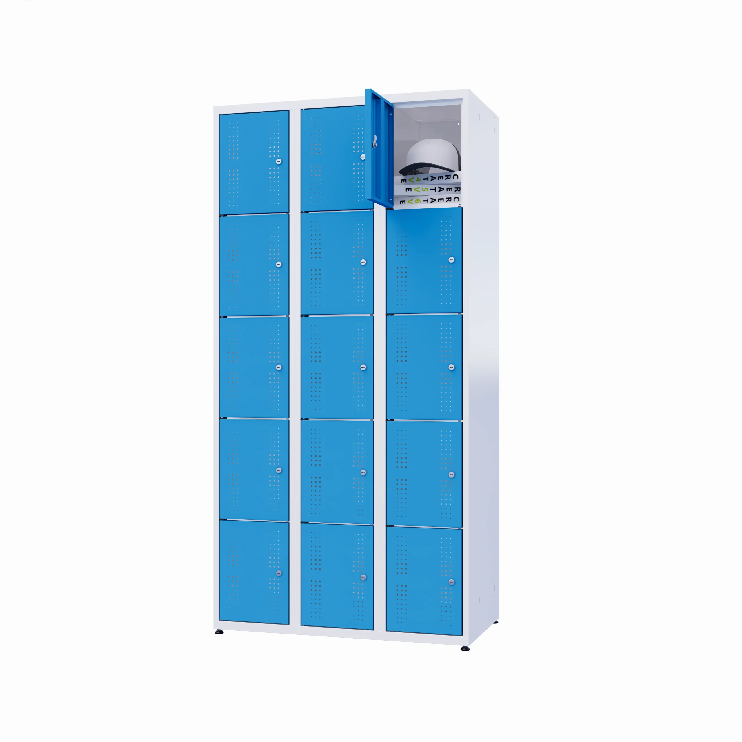 Metal deposit locker - Vela - Image 52
