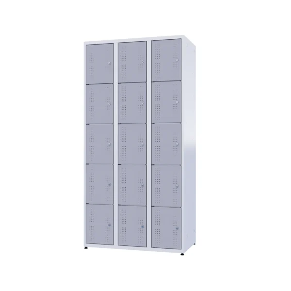Metal deposit locker - Vela