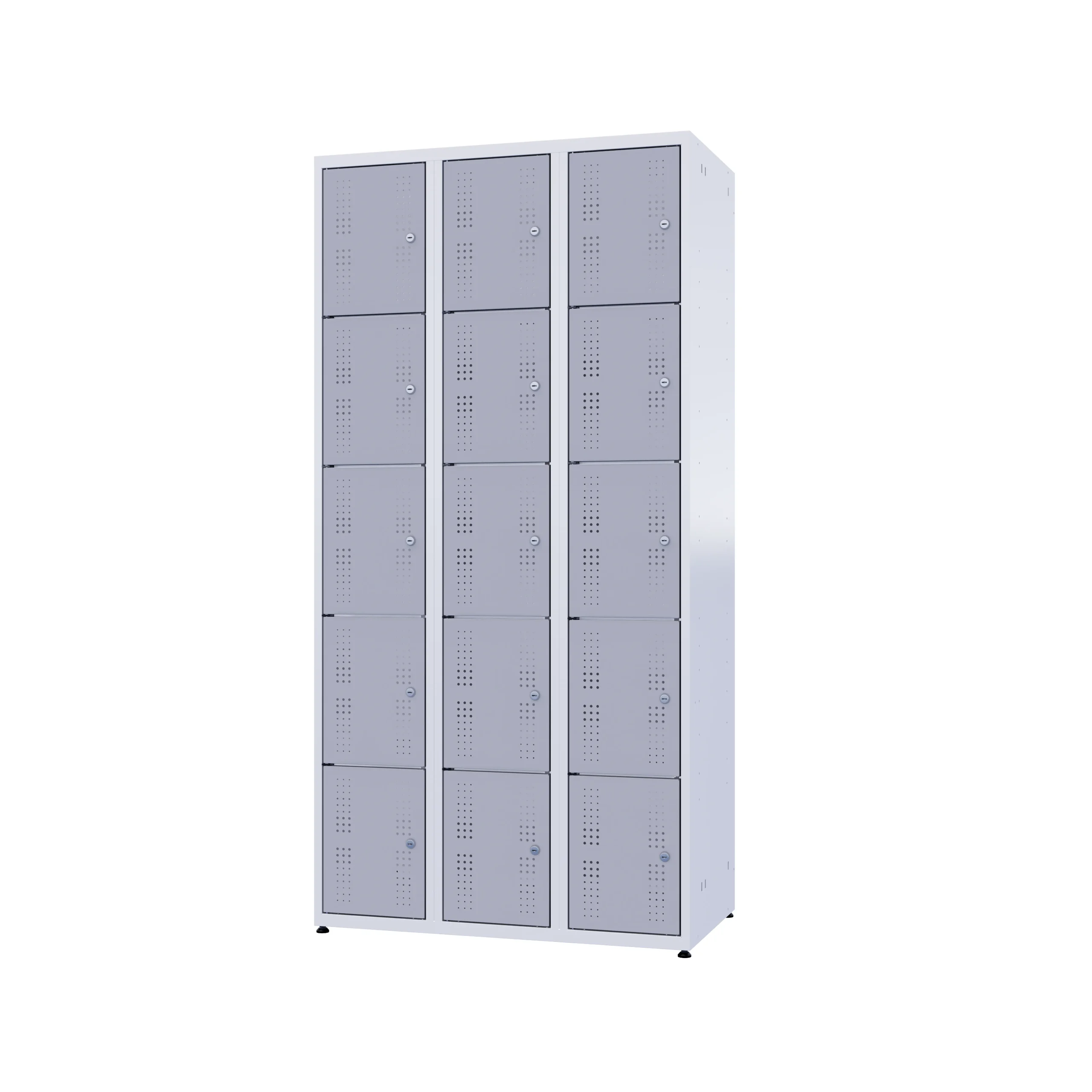 Metal deposit locker - Vela - Image 55