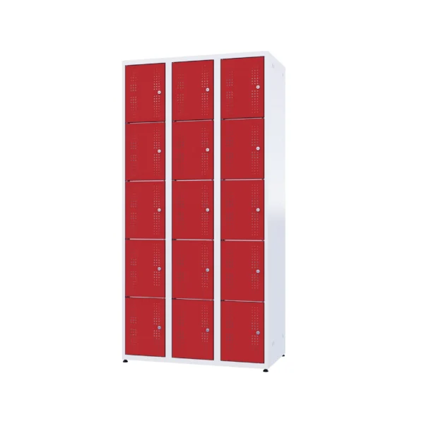 Metal deposit locker - Vela
