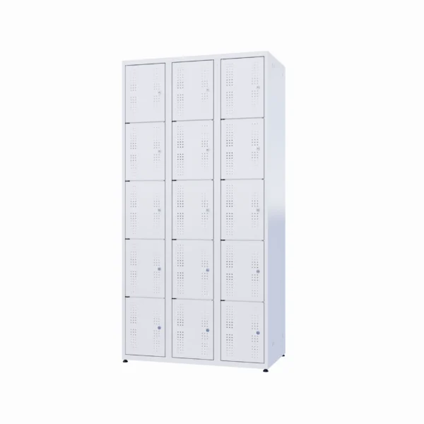 Metal deposit locker - Vela