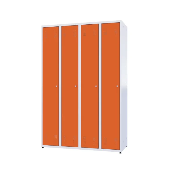 Metal clothing locker - Vela